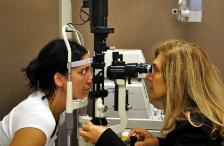 Aslı Köprülü, sağlık kontrolünden geçti