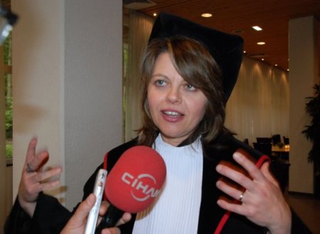 Aslı Özyürek, Hollanda’da Kürsü Sahibi Oldu