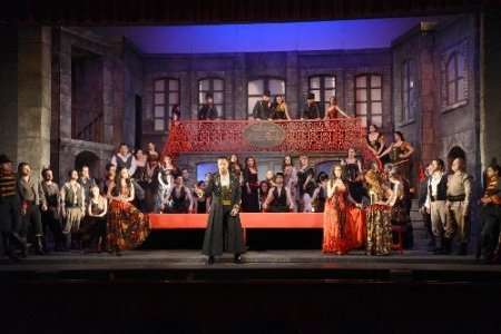 Aspendos Festivali, 'Carmen' operası ile kapanacak