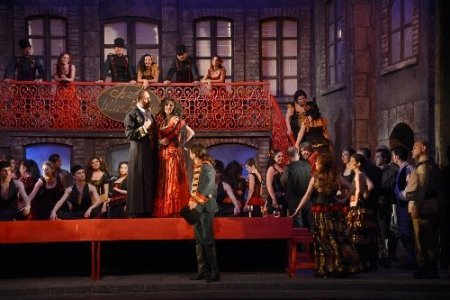 Aspendos Festivali, 'Carmen' operası ile kapanacak