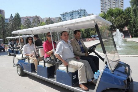 Astana heyeti Dikmen Vadisi'ni gezdi