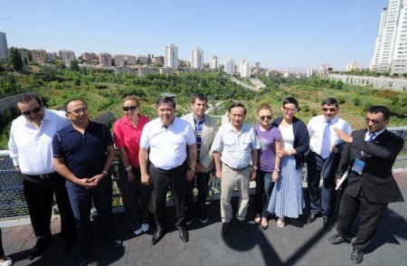 Astana heyeti Dikmen Vadisi'ni gezdi