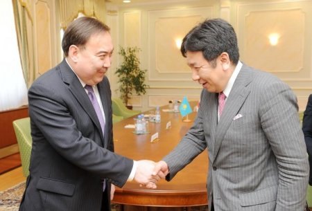 Astana Ve Tokyo Petrol Ve Uranyum Rafinerleri Konusunda Anlaştı