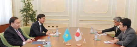 Astana Ve Tokyo Petrol Ve Uranyum Rafinerleri Konusunda Anlaştı