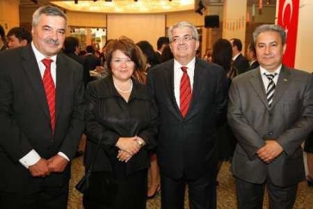 Astana'da 30 Ağustos Resepsiyonu Verildi