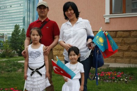 Astana’da Ankara Çocuk Parkı Açıldı