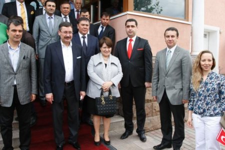 Astana’da Ankara Çocuk Parkı Açıldı