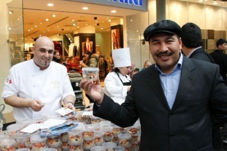 Astana'da Aşure Şöleni Düzenlendi