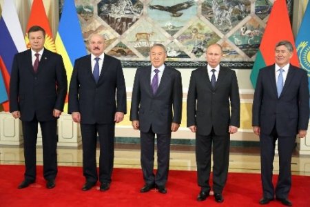 Astana’da Avrasya Ekonomik İşbirliği Liderler Zirvesi yapıldı