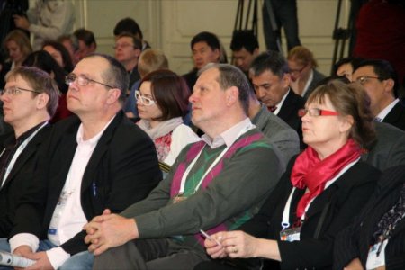 Astana'da Düzenlene Avrasya Medya Forumu'nda Basının Sorunları Ele Alınıyor