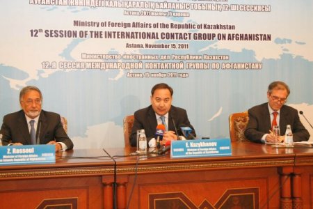 Astana’da Düzenlenen Afganistan Temas Grubu Toplantısı Sona Erdi