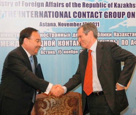 Astana’da Düzenlenen Afganistan Temas Grubu Toplantısı Sona Erdi