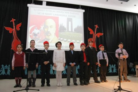 Astana'da İstiklal Marşı’nın Kabulünün 91’inci Yıl Dönümü Kutlandı