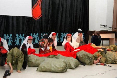 Astana'da İstiklal Marşı’nın Kabulünün 91’inci Yıl Dönümü Kutlandı