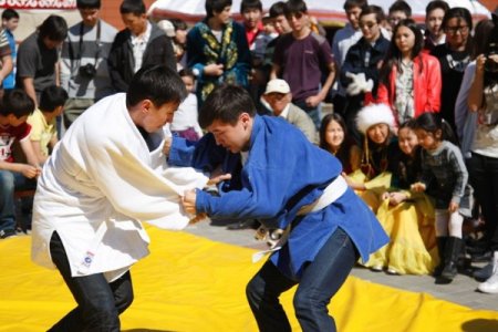 Astana'da Nevruz Etkinlikleri Devam Ediyor: