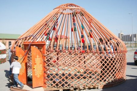 Astana'da Nevruz Etkinlikleri Devam Ediyor: