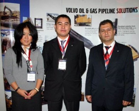 Astana'da Petrol Fuarı Açıldı