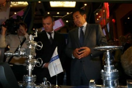 Astana'da Petrol Fuarı Açıldı