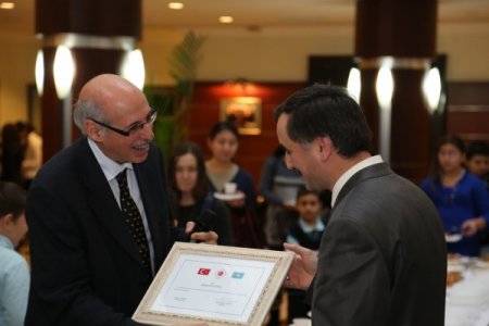 Astana'daki Türkiye Büyükelçiliği’nde Öğretmenler Günü coşkusu