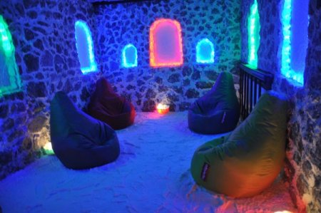 Astım hastaları tuz odasında tedavi olacak