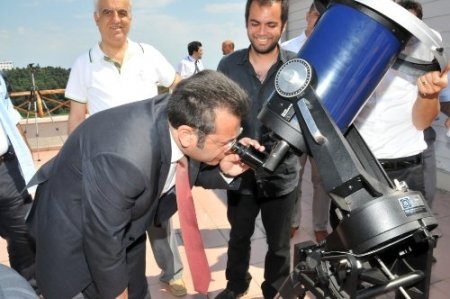 Astronomi Öğrenmeme Engel Yok Projesi tanıtıldı