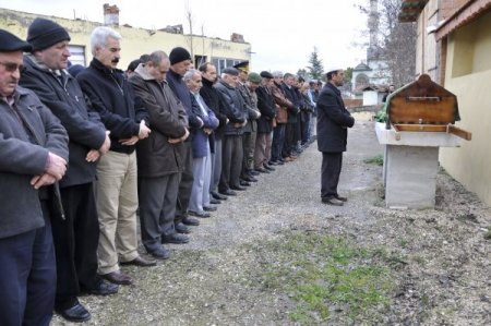 Astsubay Naci Demir, memleketi Amasya’da toprağa verildi