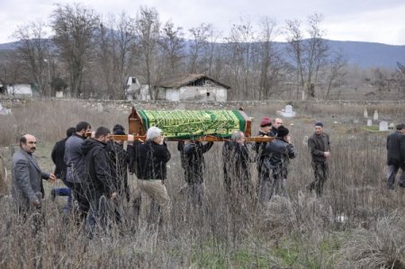 Astsubay Naci Demir, memleketi Amasya’da toprağa verildi