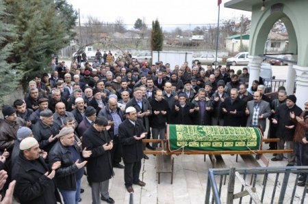 Astsubay Naci Demir, memleketi Amasya’da toprağa verildi