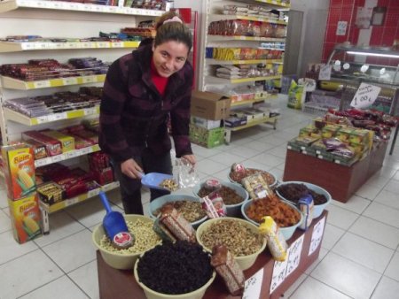 Aşure malzemeleri tezgahlardaki yerini aldı
