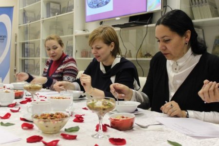 Aşure yarışması; Türkler pişirdi, Ruslar not verdi