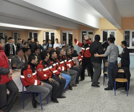 ASYA Arama Kurtarma ekibi eğitimlere başladı
