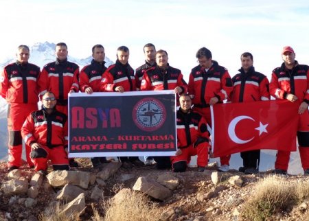 ASYA Arama Kurtarma ekibi eğitimlere başladı