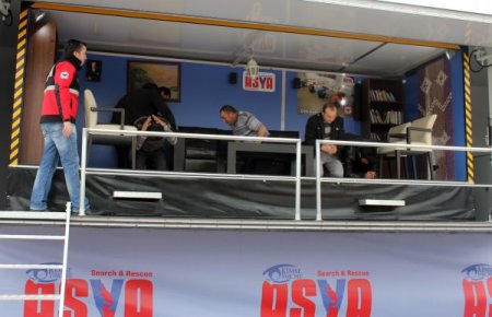 Asya ekibi, İstanbulluları simülatörle depreme hazırlıyor