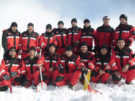 ASYA ekibi ilk çığ tatbikatını başarı ile gerçekleştirdi