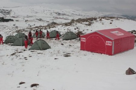 ASYA gönüllüleri arama-kurtarmaya hazır