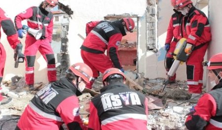 ASYA gönüllüleri arama-kurtarmaya hazır