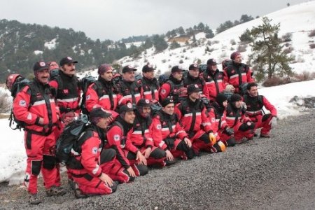 ASYA gönüllüleri arama-kurtarmaya hazır