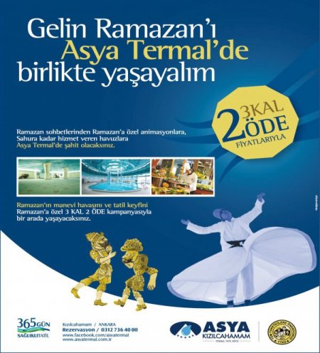 Asya Termal'den Ramazan'a Özel Kampanya