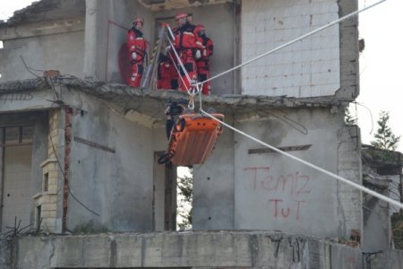 ASYA'dan gerçeğini aratmayan tatbikat
