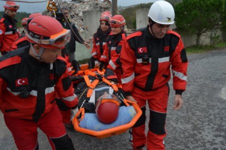ASYA'dan gerçeğini aratmayan tatbikat