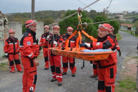 ASYA'dan gerçeğini aratmayan tatbikat