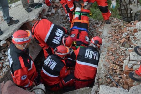 ASYA'dan gerçeğini aratmayan tatbikat