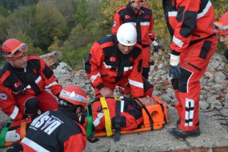 ASYA'dan gerçeğini aratmayan tatbikat