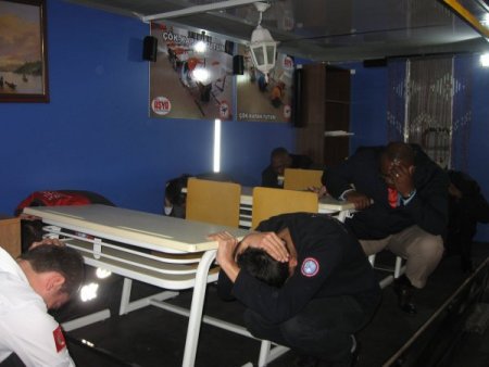 ASYA'nın kurtarma timi göz doldurdu