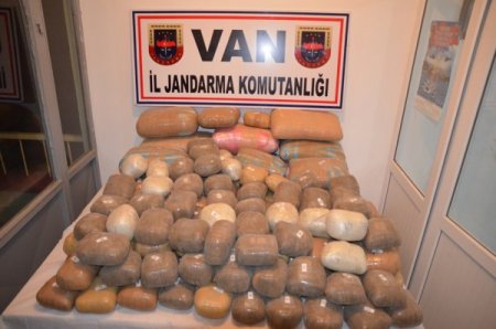 At Sırtında 258 Kilo Uyuşturucu