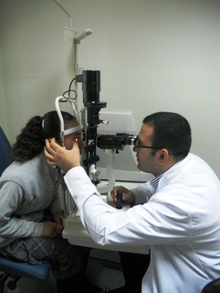 Atak Koleji Kardeş Okulda Sağlık Taraması Yaptırdı