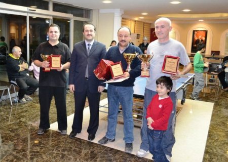 Atak Koleji turnuvası sona erdi