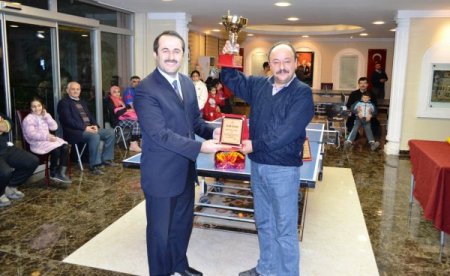 Atak Koleji turnuvası sona erdi