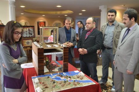 Atak Koleji'nden Çanakkale Zaferi maket yarışması