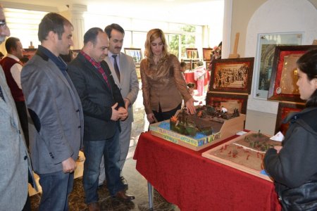 Atak Koleji'nden Çanakkale Zaferi maket yarışması
